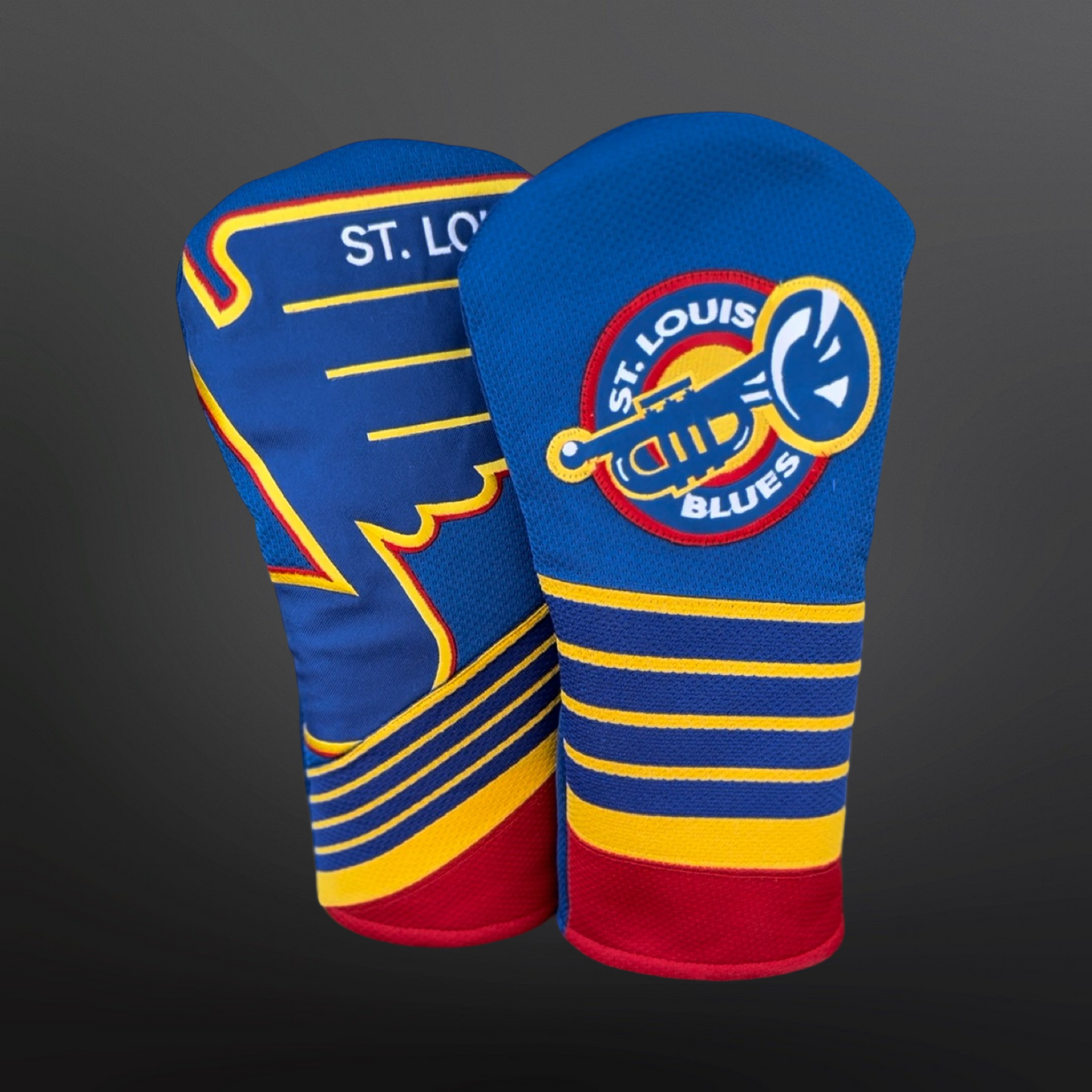 St. Louis Hockey Golf Covers