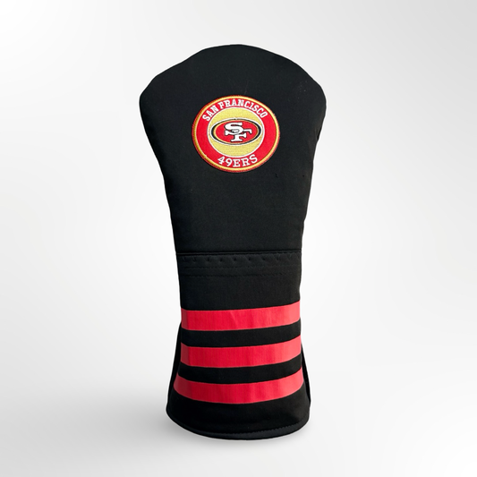 San Francisco Football Golf Headcovers– 49ers Inspired
