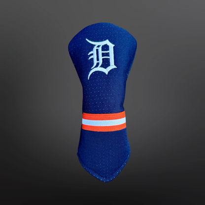 Detroit Baseball Golf Headcovers - Tigers Inspired