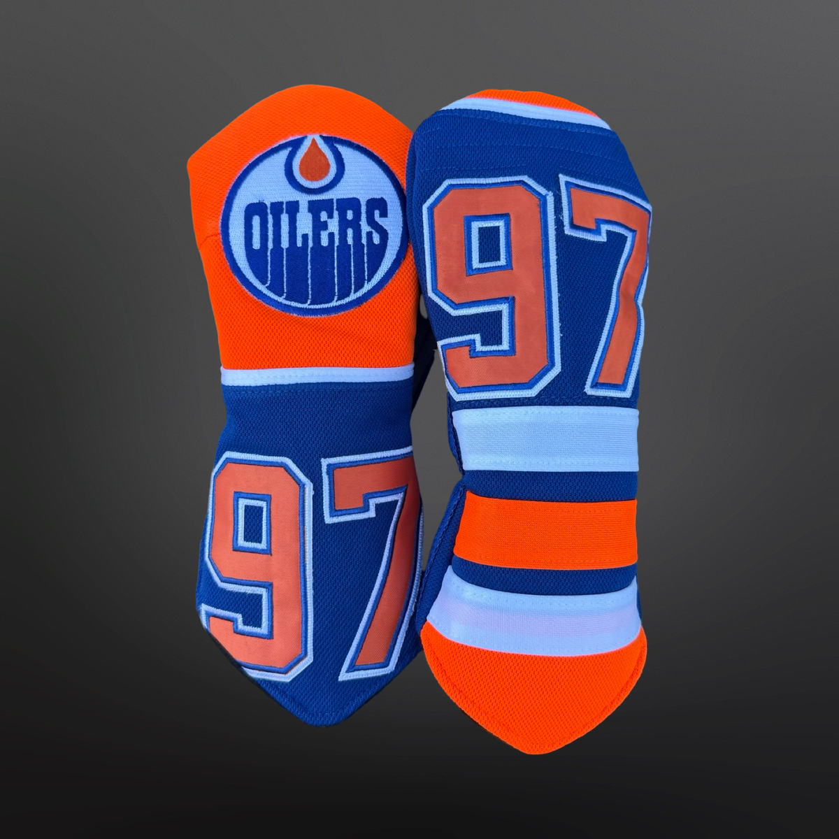 Edmonton Hockey Golf Headcovers – Oilers Inspired