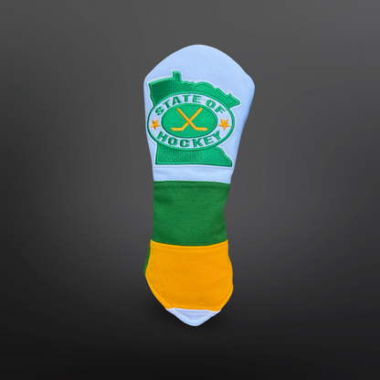 Minnesota Hockey Golf Headcovers - Wild Inspired