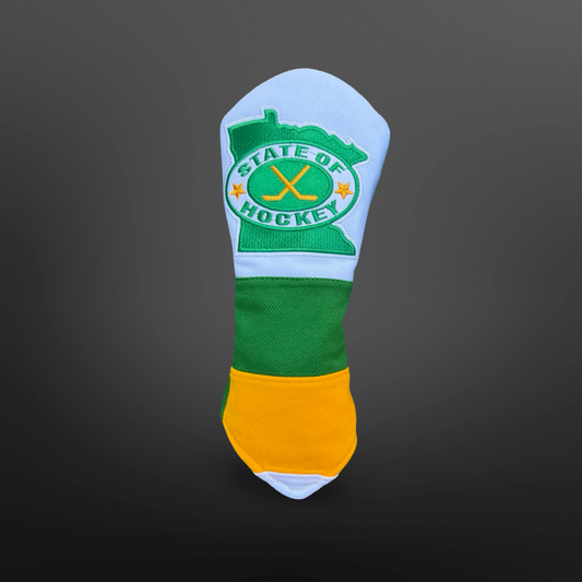 Minnesota Hockey Golf Headcovers - Wild Inspired