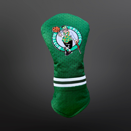 Boston Basketball Golf Headcovers- Celtics inspired