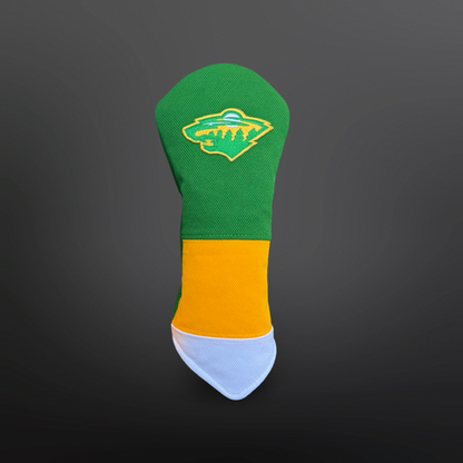 Minnesota Hockey Golf Headcovers - Wild Inspired