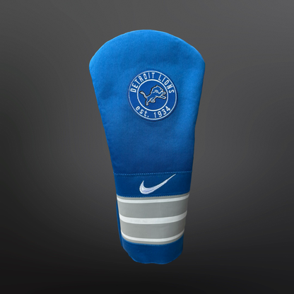 Detroit Football Driver Headcover – Lions Inspired