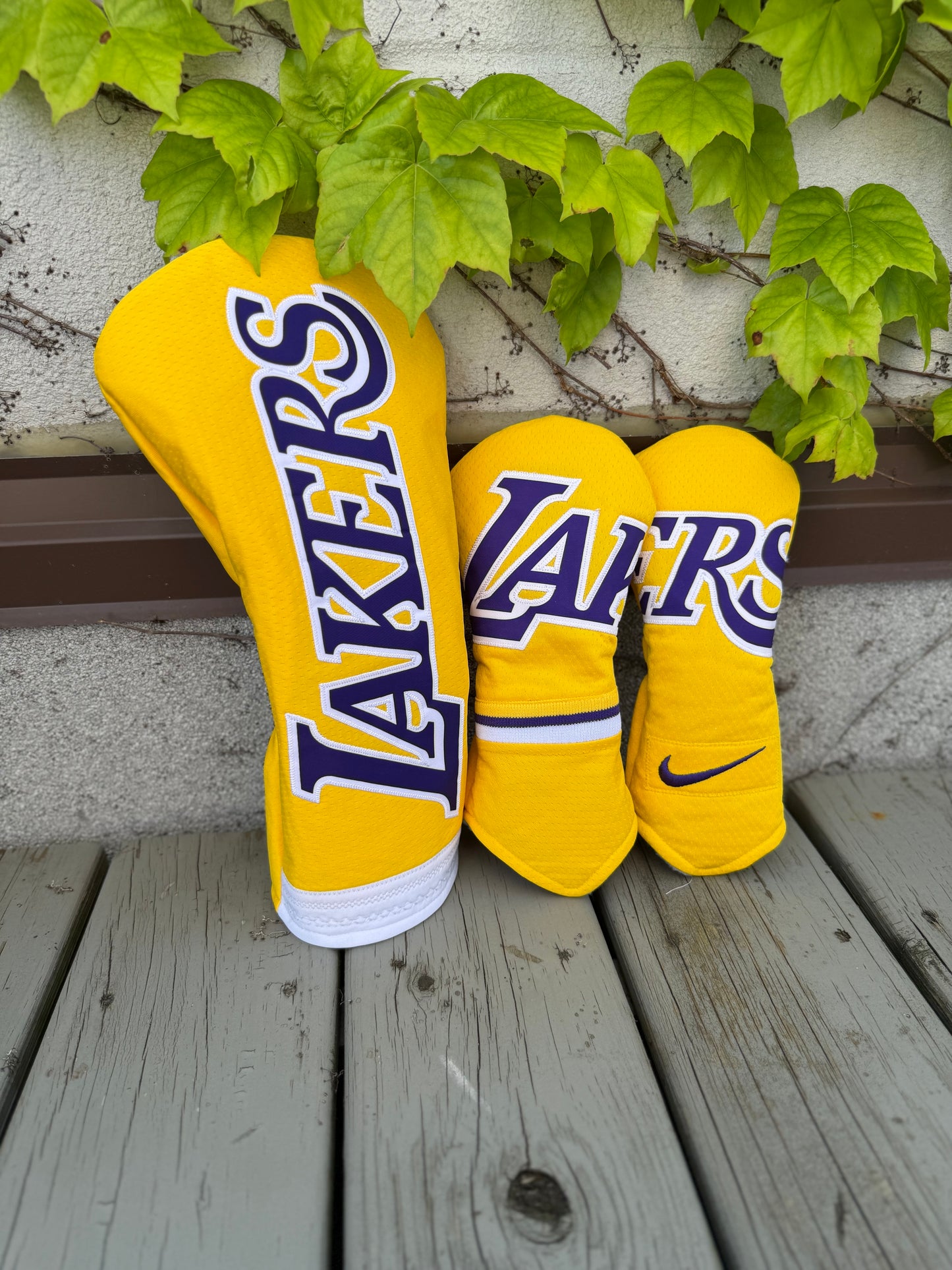Los Angeles Golf Headcovers - Lakers Inspired