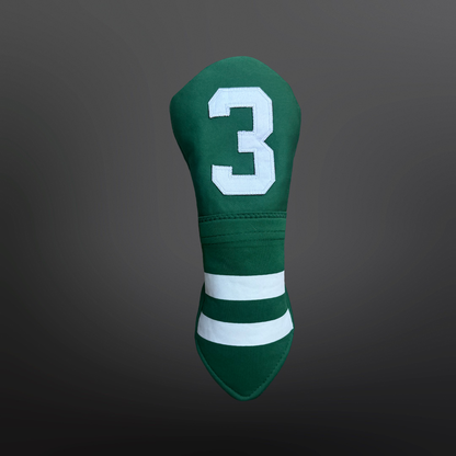 New York Football Golf Headcovers – Jets Inspired