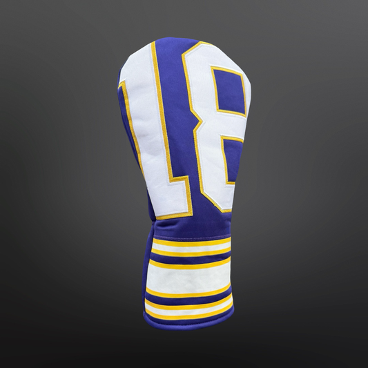 Minnesota Purple & Gold Golf Headcovers