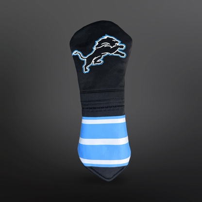 Detroit Football Driver Headcover – Lions Inspired