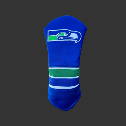 Seattle Football Golf Headcovers – Seahawks Inspired