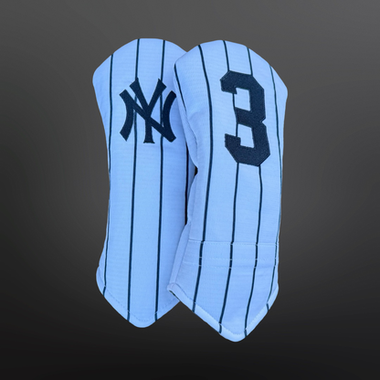 New York Baseball Golf Headcovers - Yankees Inspired