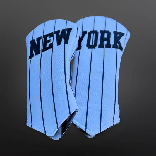 New York Baseball Golf Headcovers - Yankees Inspired