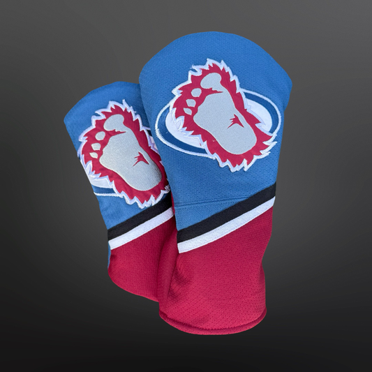Colorado Hockey Golf Headcovers- Avalanche Inspired