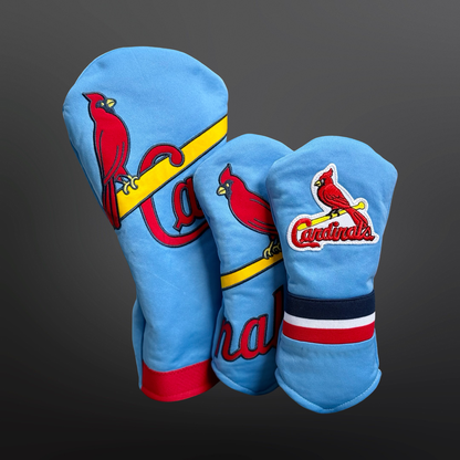 St Louis Baseball Golf Headcovers- Cardinals Inspired