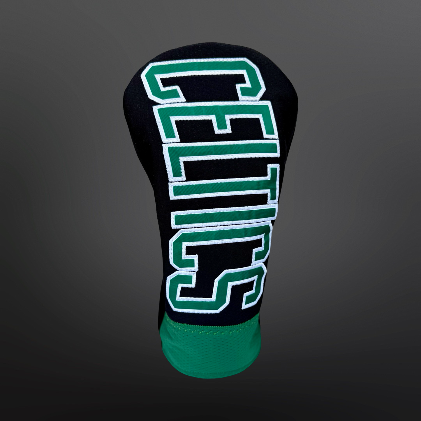 Boston Basketball Driver Headcover – Celtics Inspired