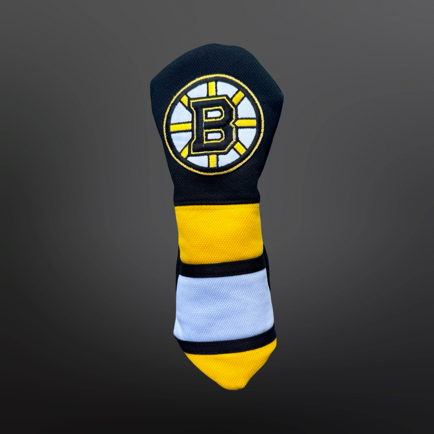 Boston Hockey Golf Headcovers - Bruins Inspired