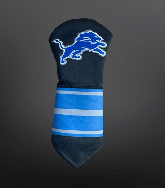 Detroit Football Fairway & Hybrid Headcovers – Lions Inspired