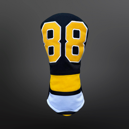 Boston Hockey Golf Headcovers - Bruins Inspired