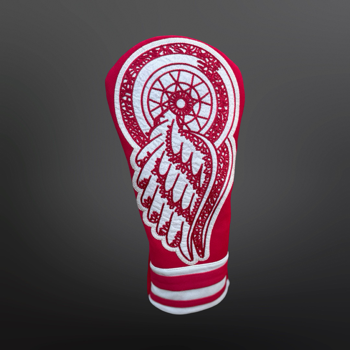 Detroit Hockey Golf Headcovers- Redwings inspired