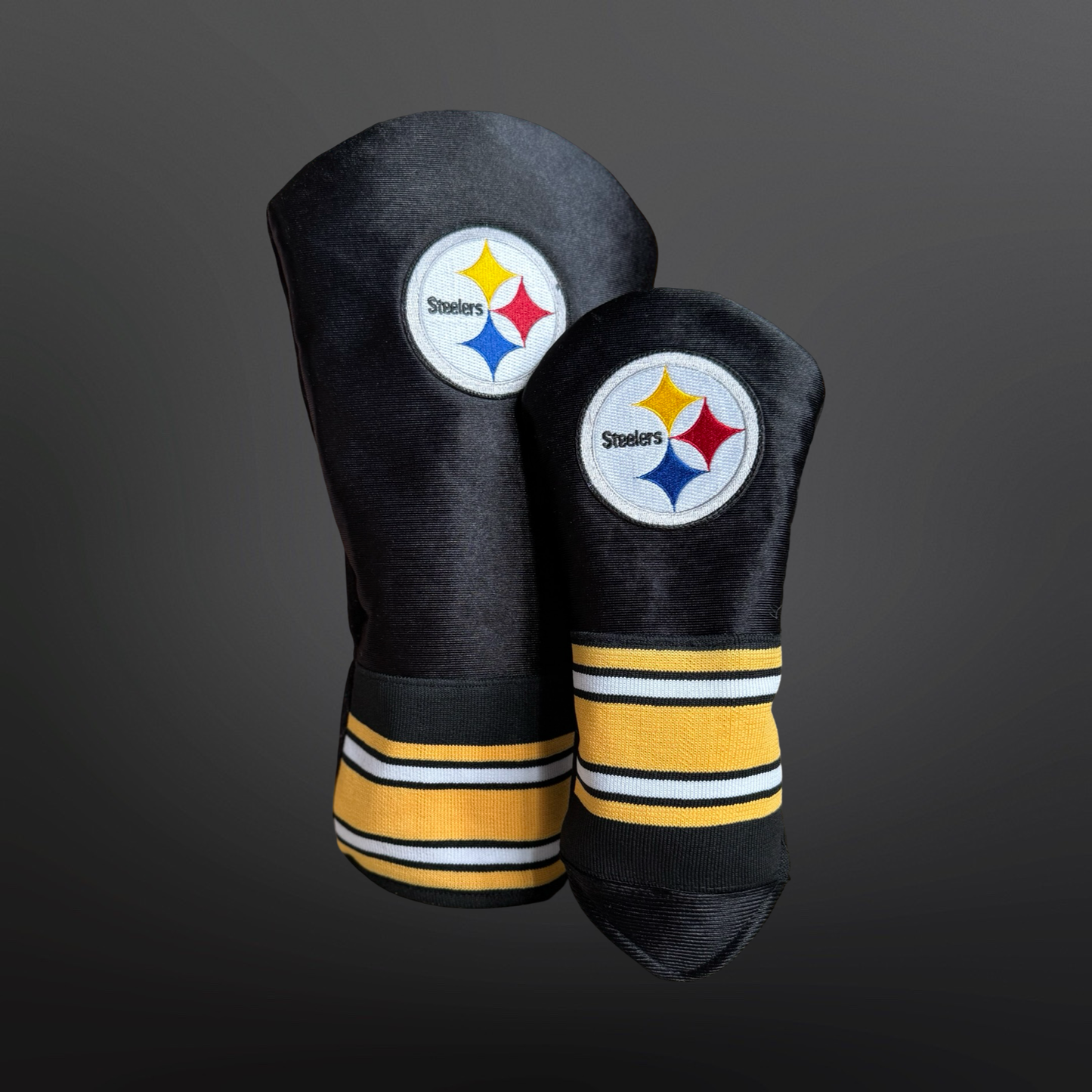 Pittsburgh Football Golf Headcovers – Steelers Inspired