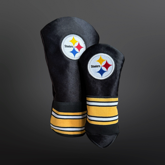 Pittsburgh Football Golf Headcovers – Steelers Inspired
