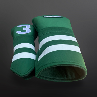 New York Football Golf Headcovers – Jets Inspired
