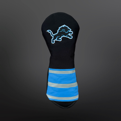 Detroit Football Driver Headcover – Lions Inspired