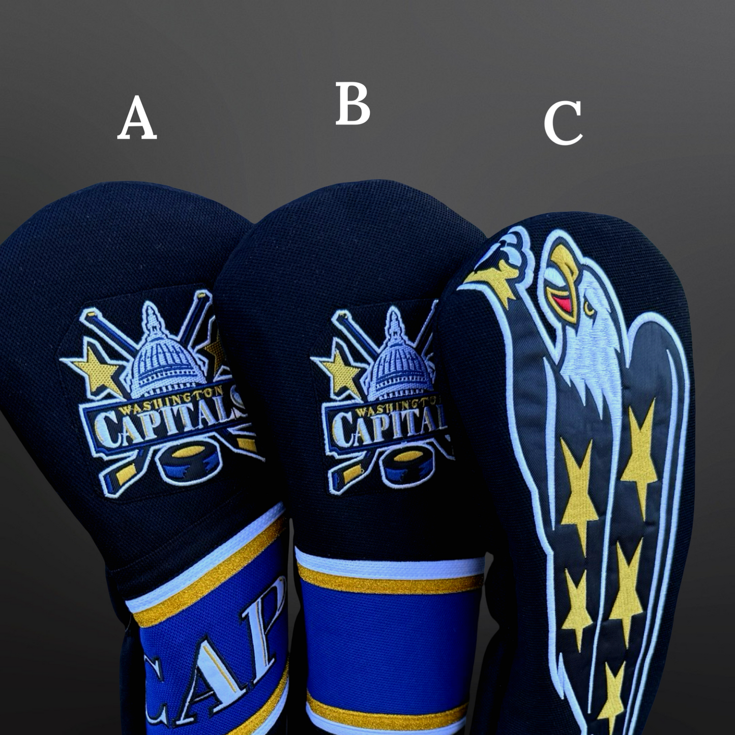 Washington Vintage Hockey Golf Headcovers