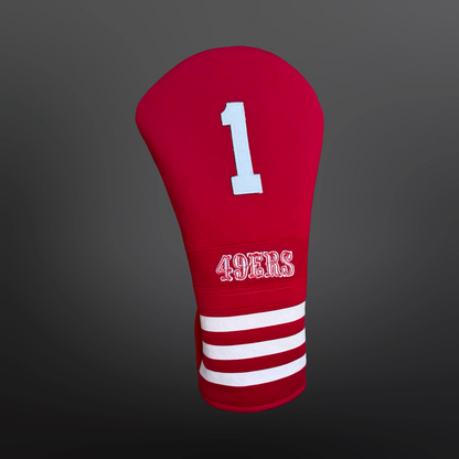 San Francisco Football Golf Headcovers– 49ers Inspired