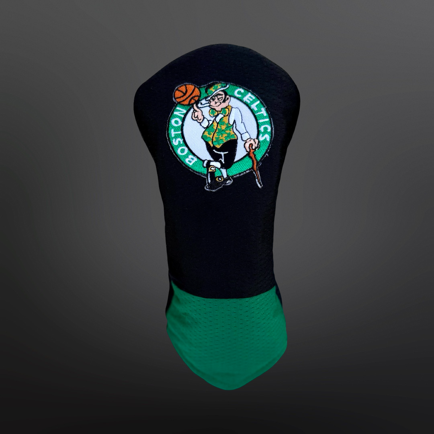 Boston Basketball Golf Headcovers- Celtics inspired