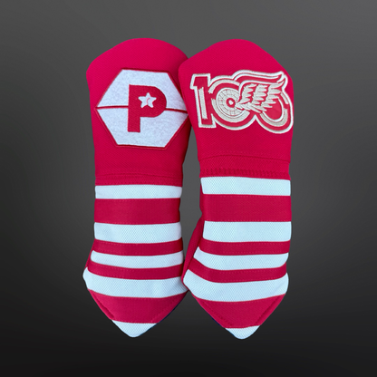 Detroit Hockey Golf Headcovers- Redwings inspired