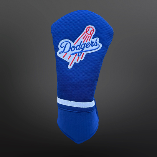 Los Angeles Baseball Fairway & Hybrid Headcovers – Dodgers Inspired