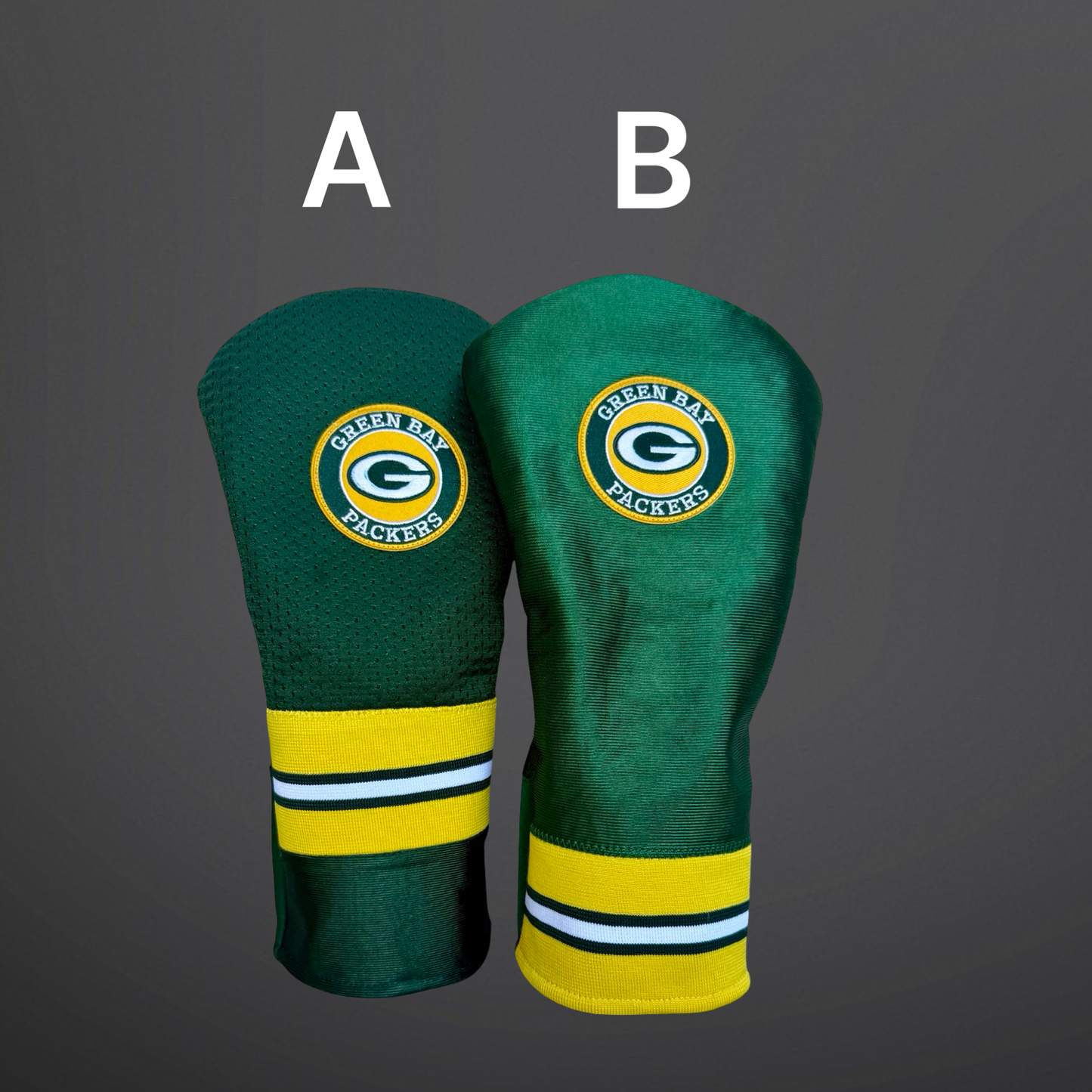 Greenbay Football Golf Headcovers- Packers Inspired