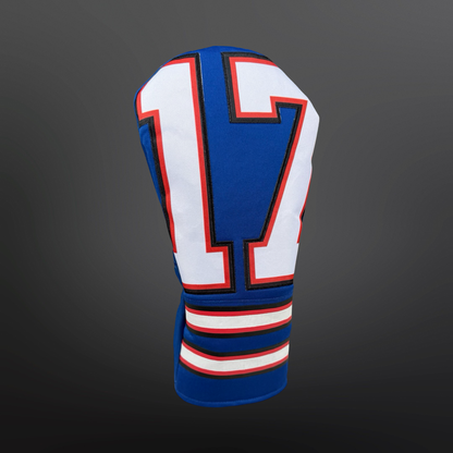 Buffalo Football Golf Headcovers – Bills Inspired