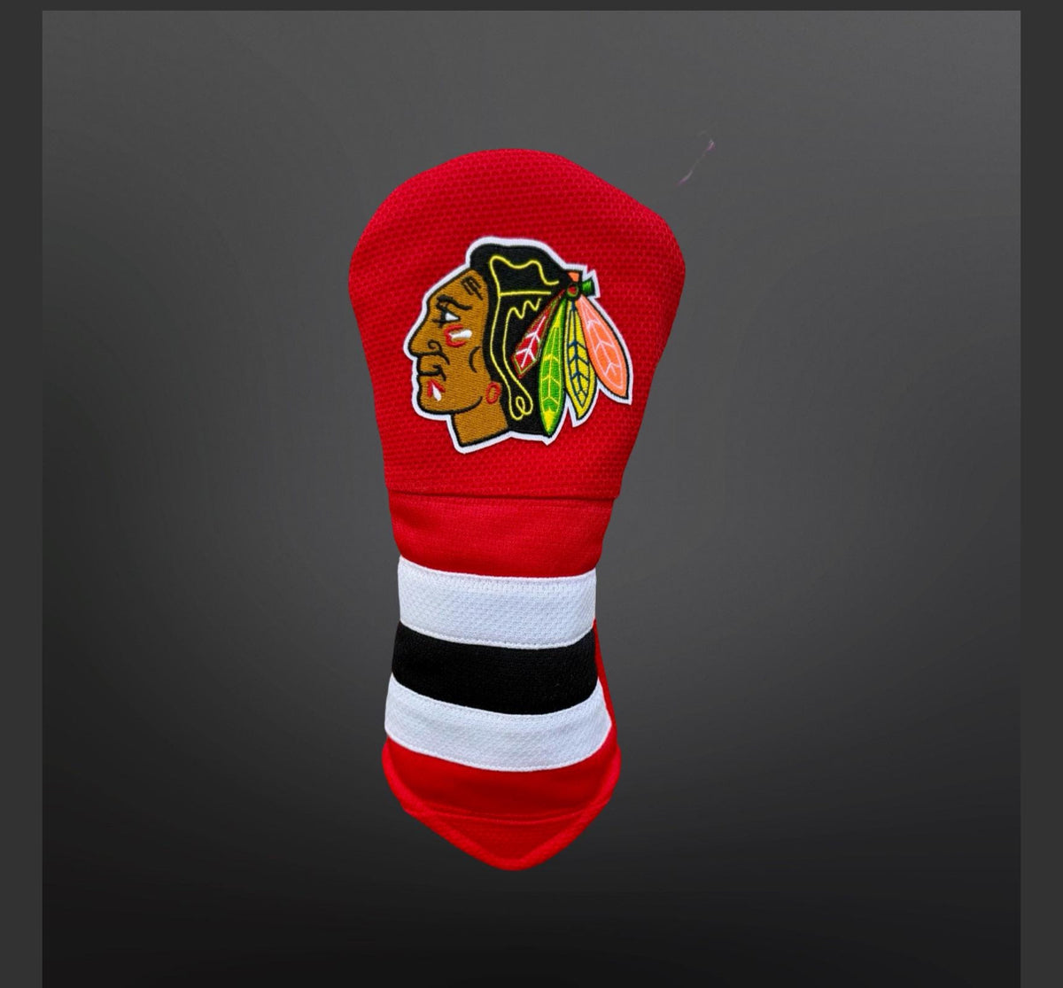 Chicago Blackhawks golf headcover