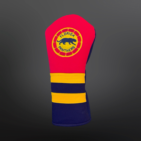 Florida Hockey Golf Headcovers – Panthers Inspired