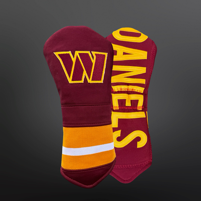 Washington Football Golf Headcovers – Commanders Inspired