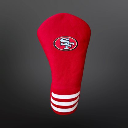 San Francisco Football Golf Headcovers– 49ers Inspired