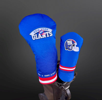 New York Football Golf Headcover – Giants Inspired