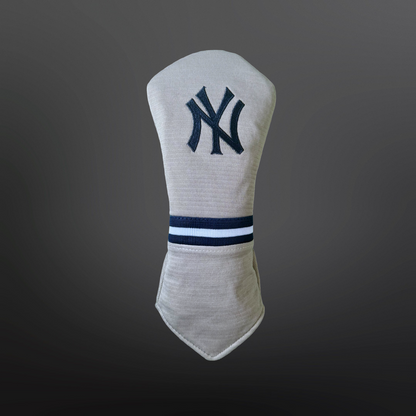 New York Baseball Golf Headcovers - Yankees Inspired