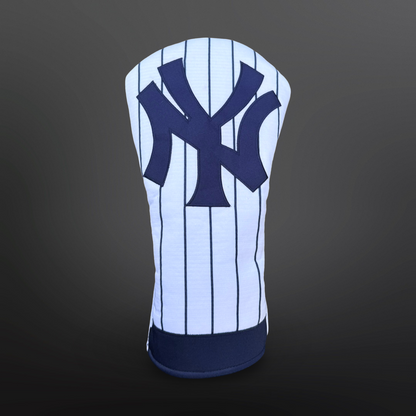 New York Baseball Golf Headcovers - Yankees Inspired