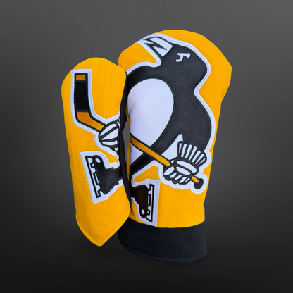 Pittsburgh Hockey Golf Headcovers - Penguins Inspired