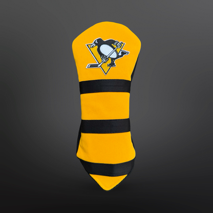 Pittsburgh Hockey Golf Headcovers - Penguins Inspired