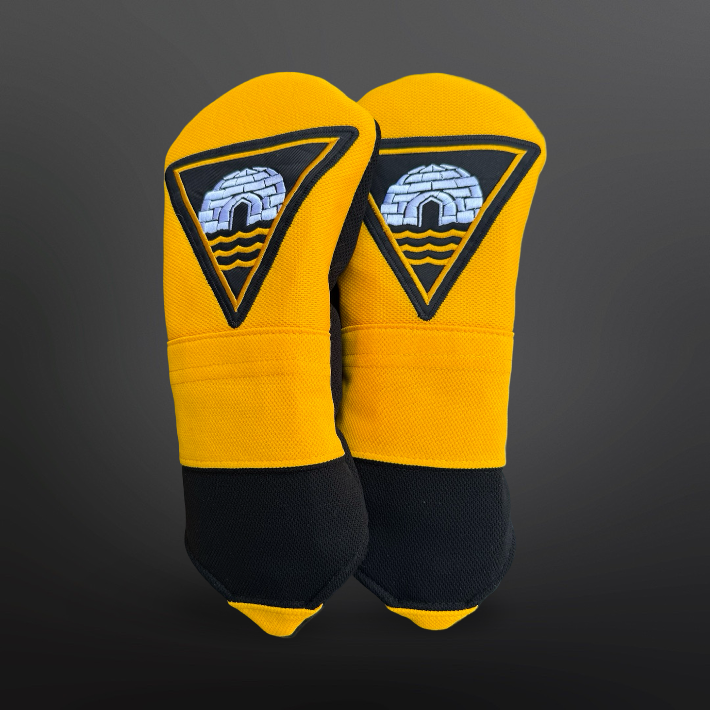 Pittsburgh Hockey Golf Headcovers - Penguins Inspired