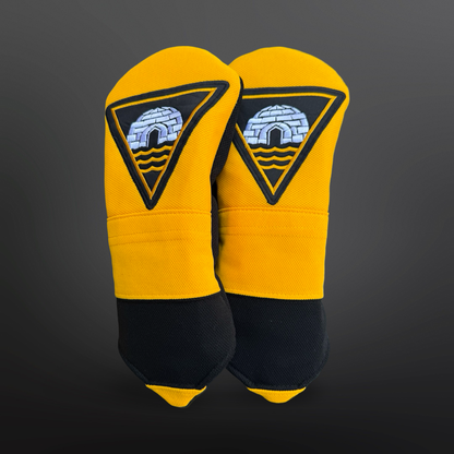Pittsburgh Hockey Golf Headcovers - Penguins Inspired