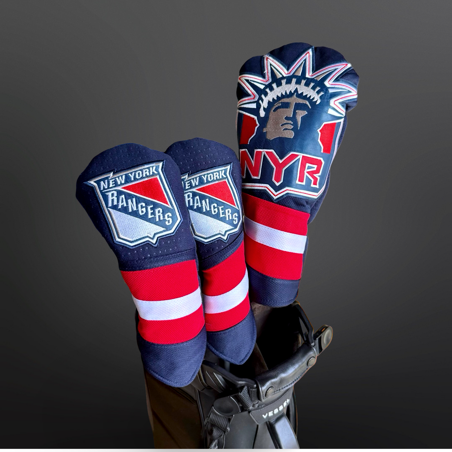 New York Hockey Driver & FW Set – Rangers Inspired