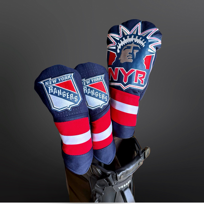 New York Hockey Driver & FW Set – Rangers Inspired
