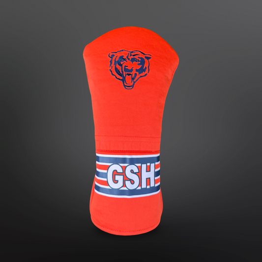 Chicago Football Golf Headcovers- Bears Inspired