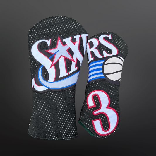 Philadelphia Golf Headcovers- 76ers Inspired