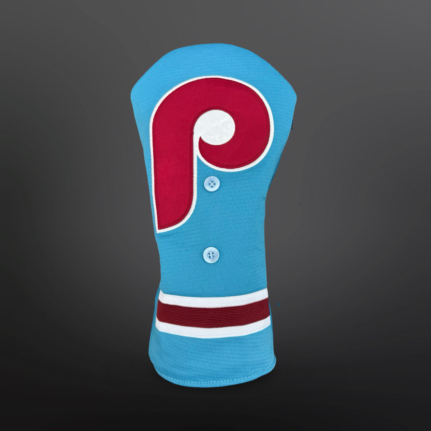 Philadelphia Baseball Golf Headcovers – Phillies Inspired